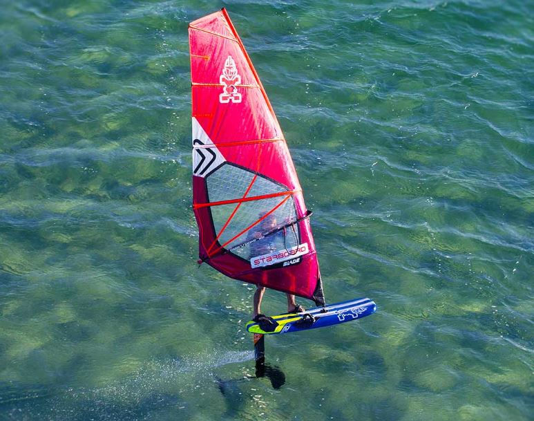 Thumbnail: STARBOARD FOIL X 105 windsurf foil board