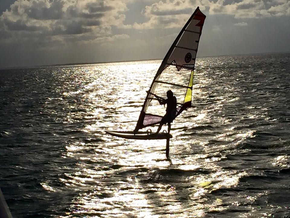 Thumbnail: F4 Fins windfoil