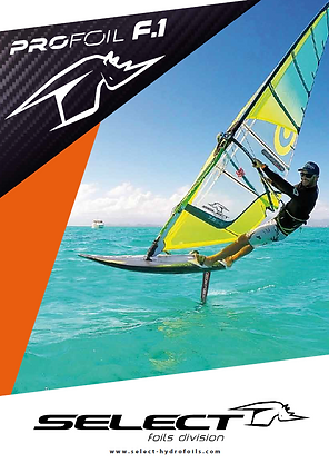 Select hydrofoil Profoil F.1 brochure