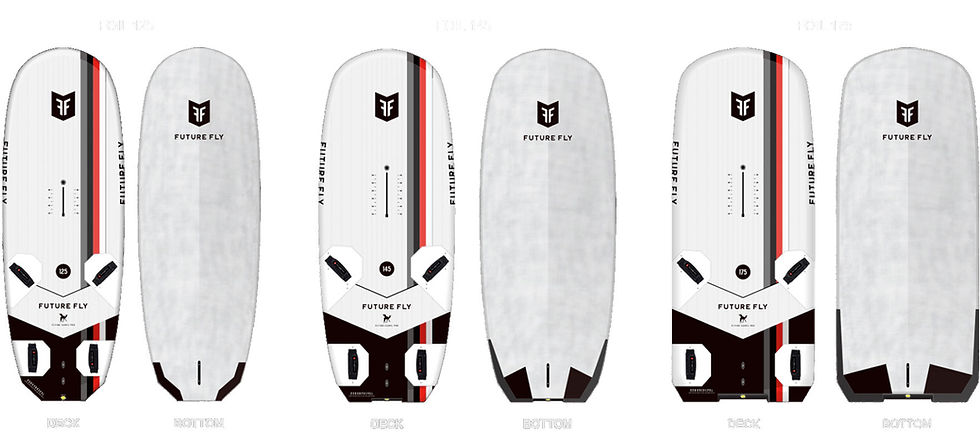 Future Fly Flying Camel foiling board 2019
