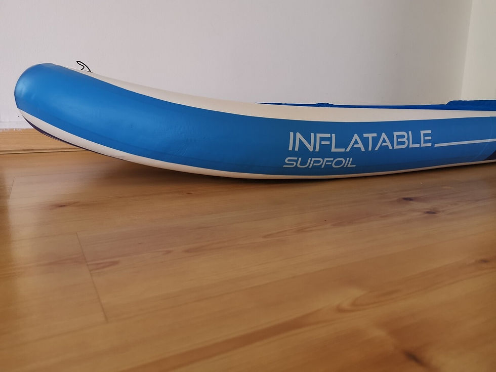 Thumbnail: Mantafoils Inflatable Wingfoil board inflated