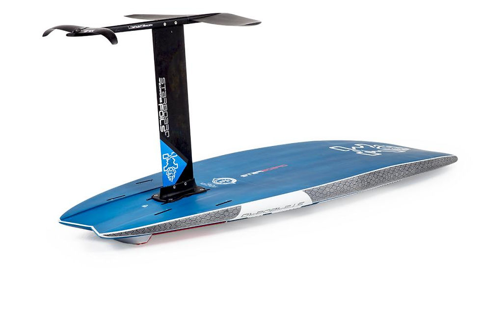 Thumbnail: STARBOARD HYPER NUT FOIL 4-IN-1 supercruiser