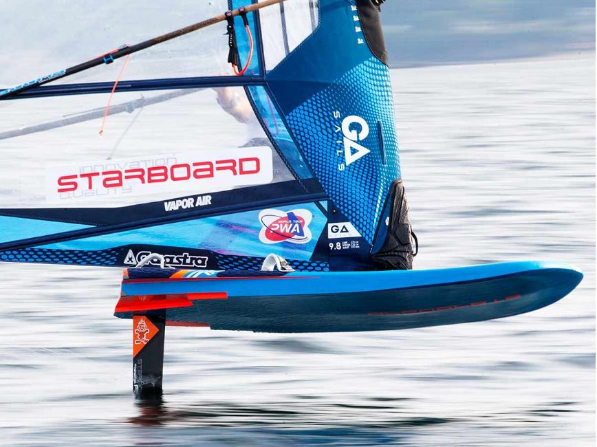 Thumbnail: STARBOARD FOIL RACE 177 speed
