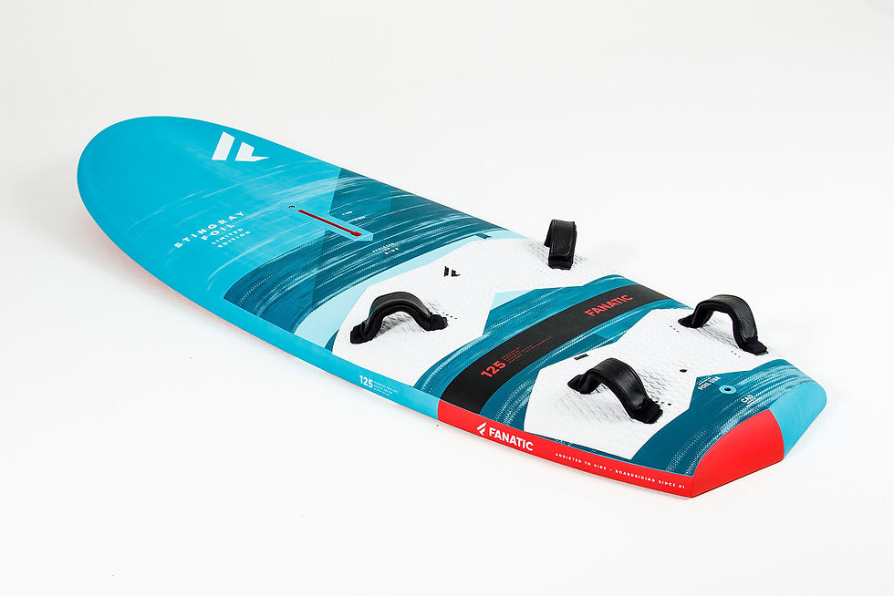 Thumbnail: FANATIC STINGRAY foil 2020 ltd