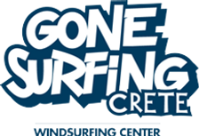 Gone surfing windsurf center Crete