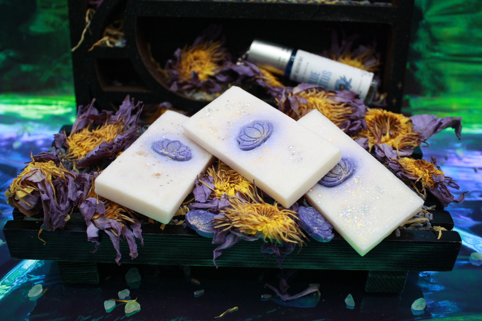 Ascent Alchemy Blue Lotus Wax Melts – Handcrafted Vegan Soy Wax Melts