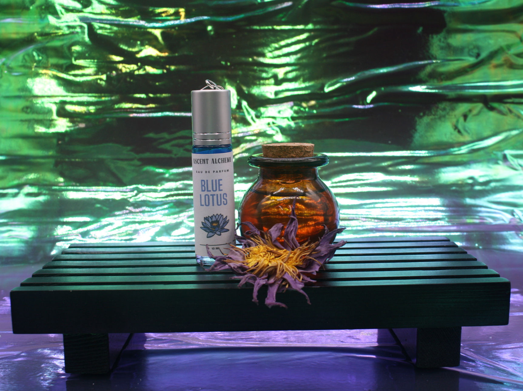 Blue Lotus Eau De Parfum Oil