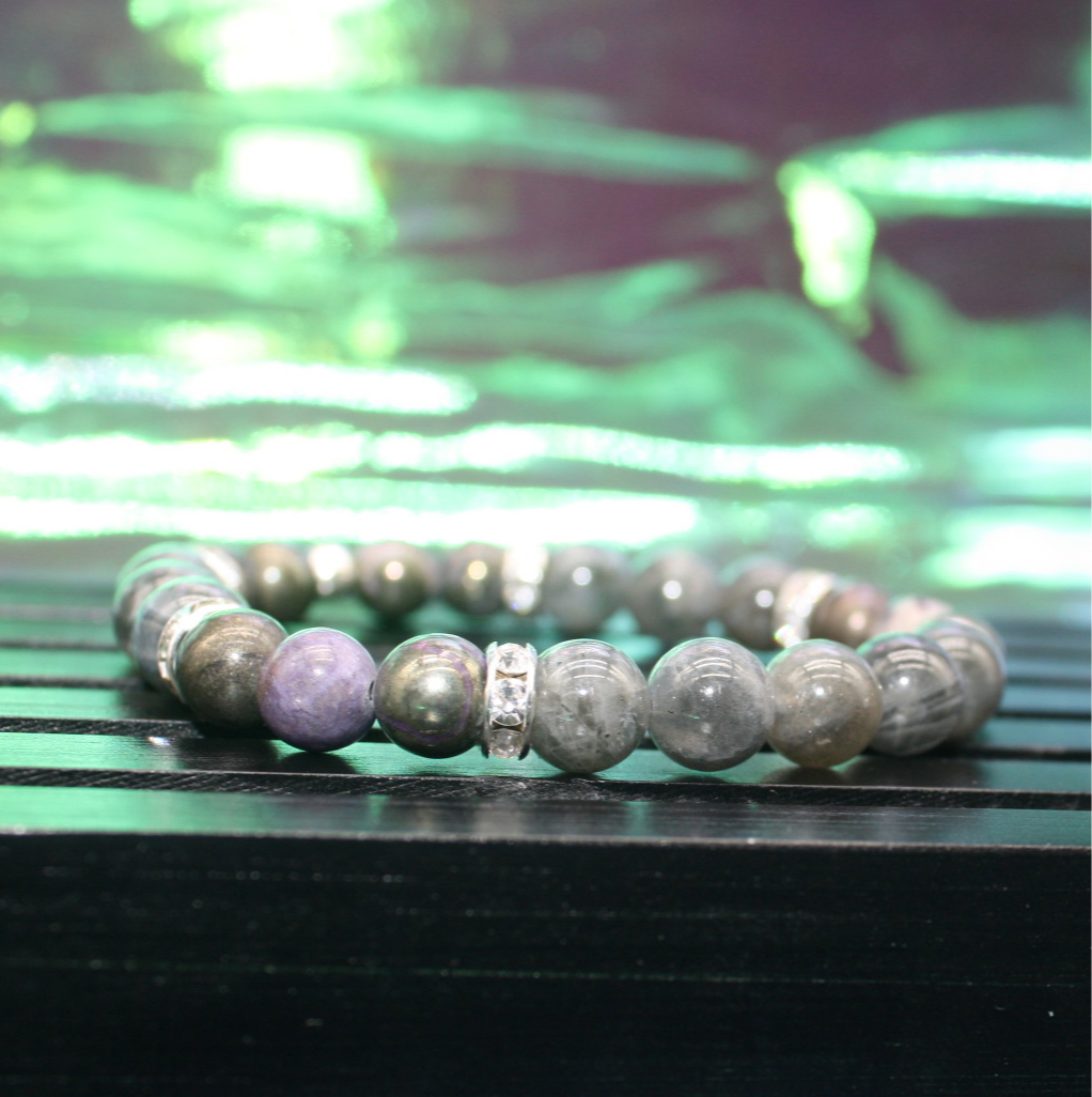 Level 6: I Recognize! – Insight & Energy Protection Bracelet | Ascent Alchemy™