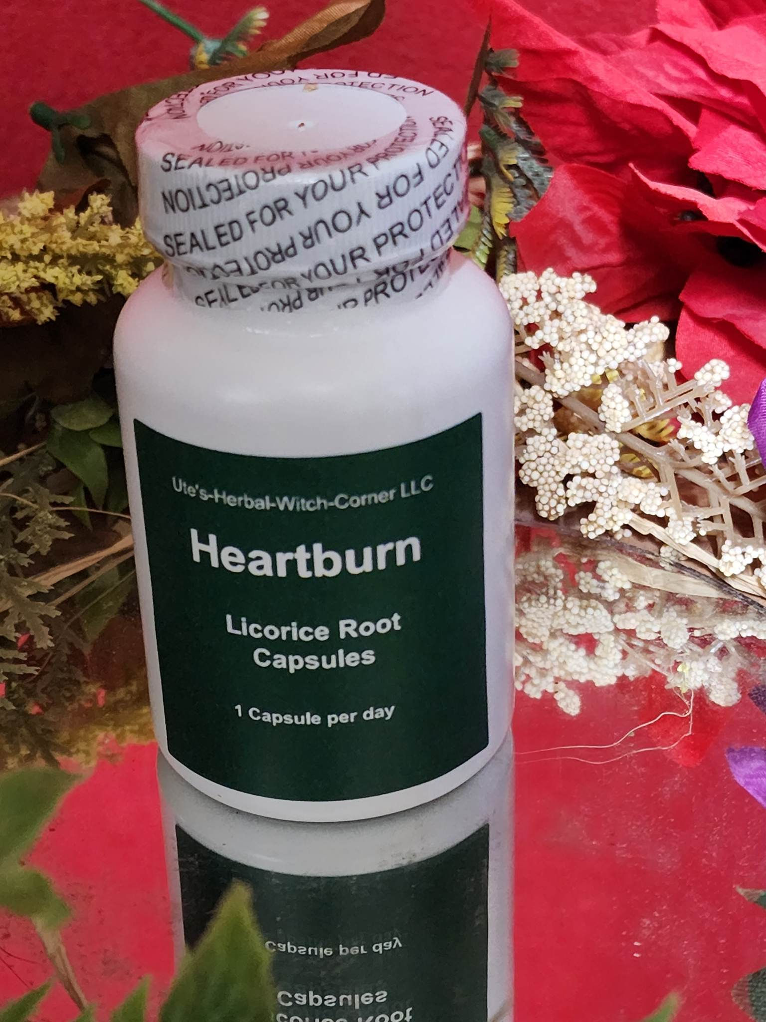 HEARTBURN – Herbal Capsules (60)
