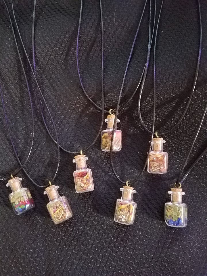 Thumbnail: Charm Herb Necklace