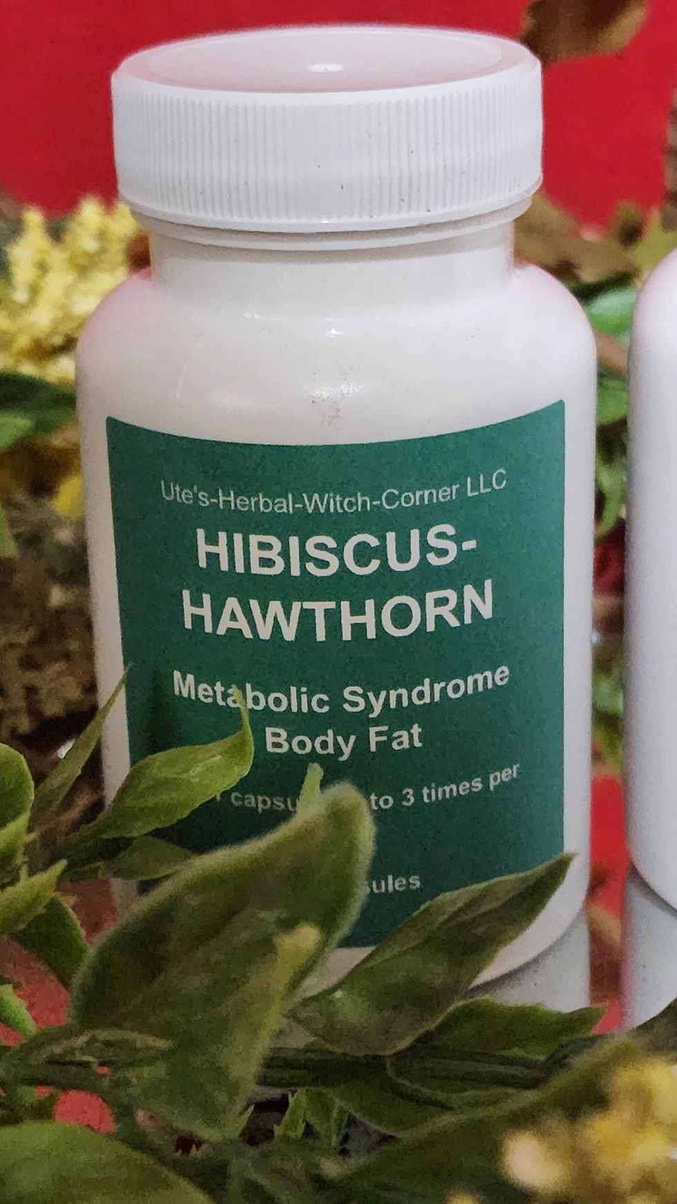 Thumbnail: Hibiscus- Hawthorn Capsules