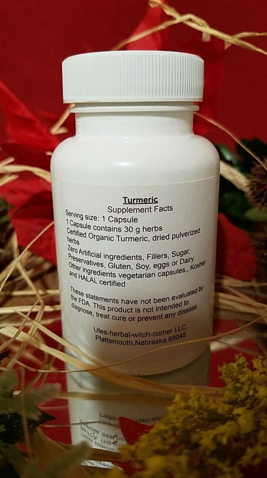 Thumbnail: Turmeric  - Curcumin 735 mg  60 Capsules
