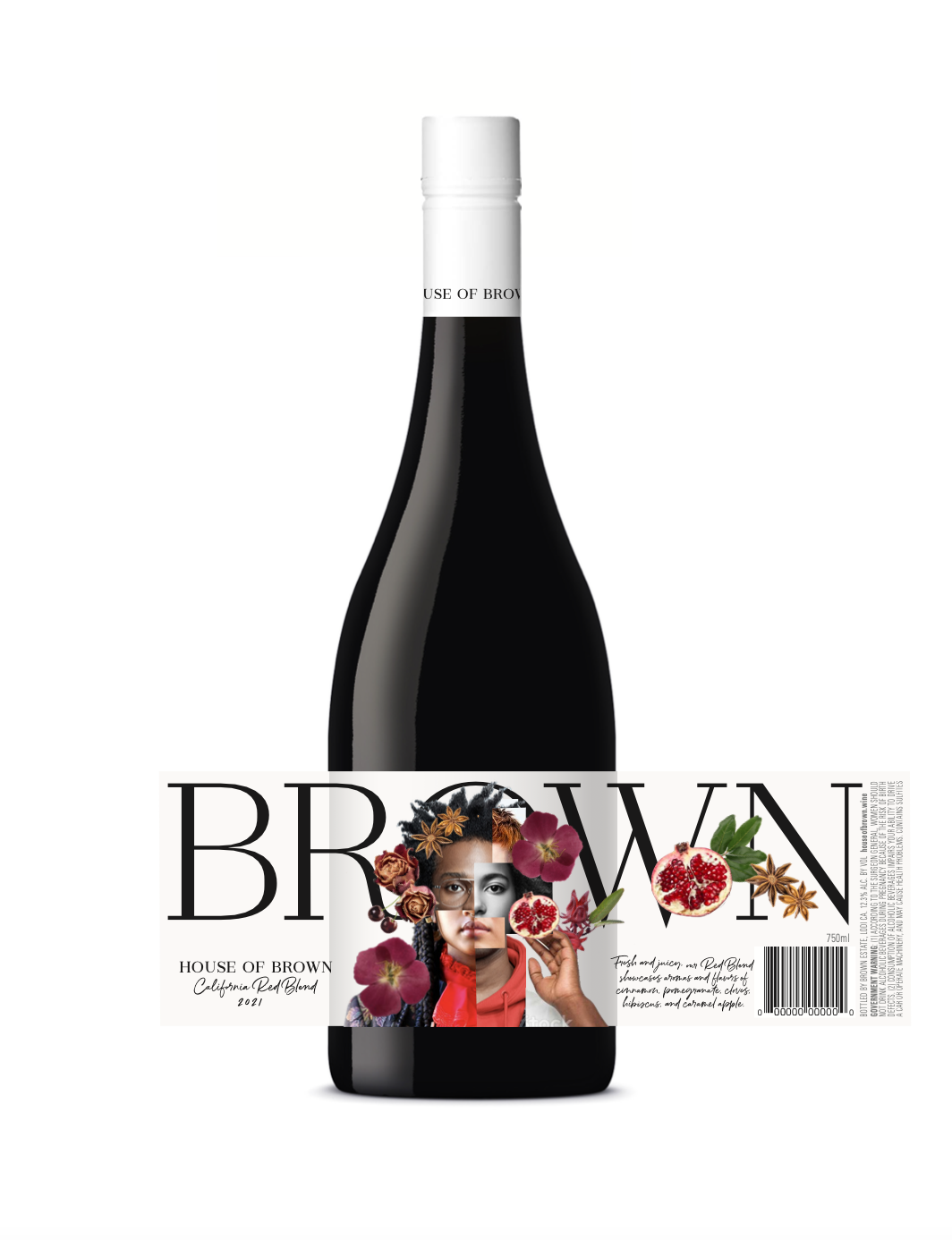 Brown Estate House Of Brown Red Blend
