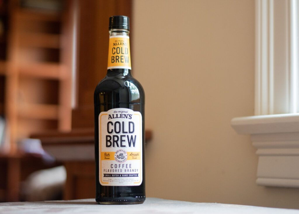 Allen's, Cold Brew Coffee Flavored Brandy 750ML