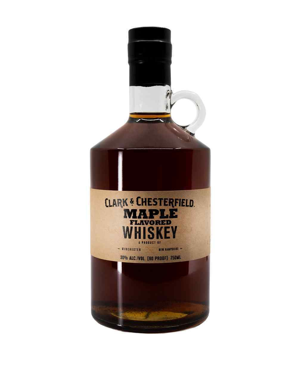 Clark & Chesterfield™ MAPLE WHISKEY 50ML
