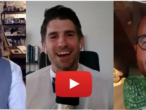 Ep. 5 of THE STREAM: How We Got Into Water [+Bowties and Treadmills] with Jon Grant