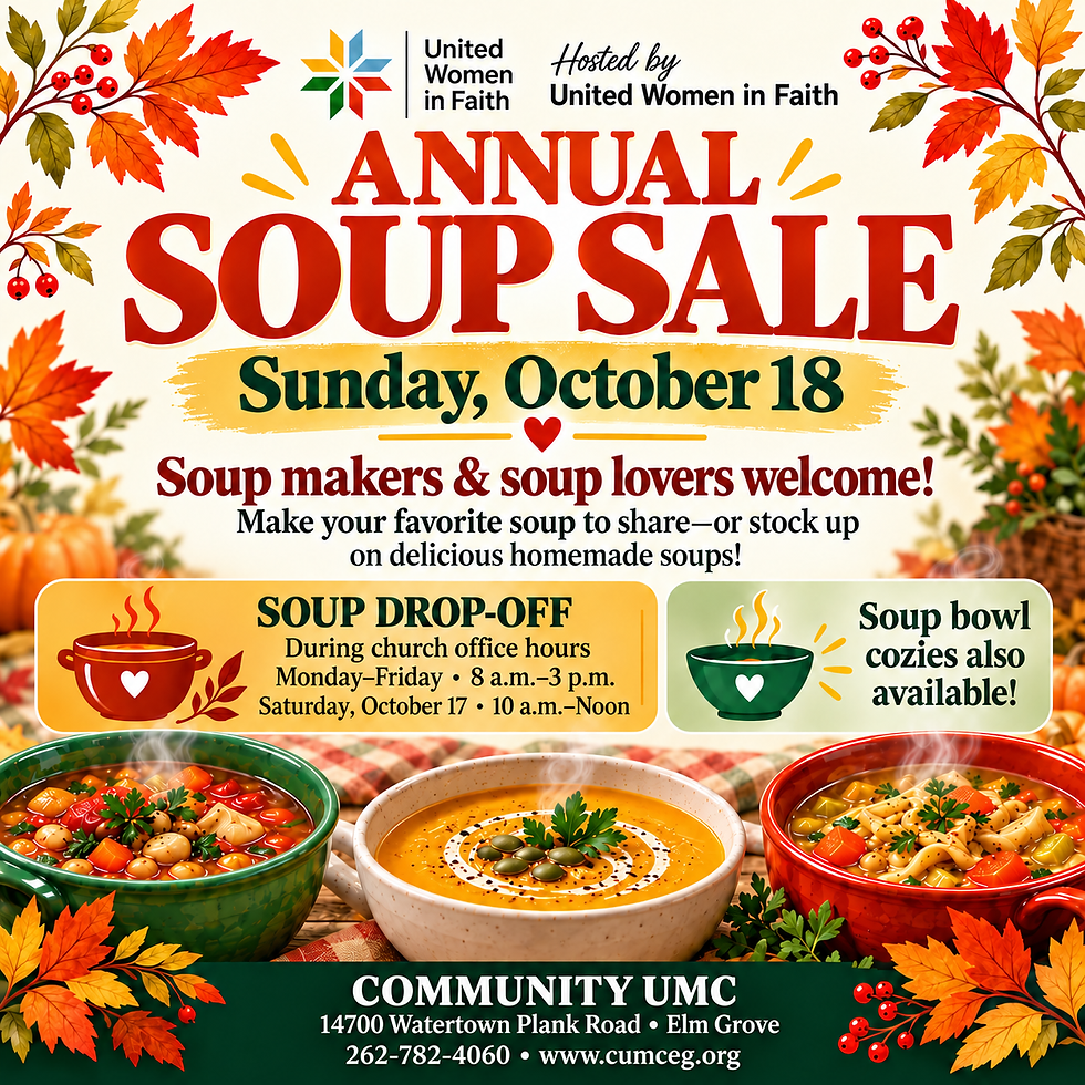 Soup Sale