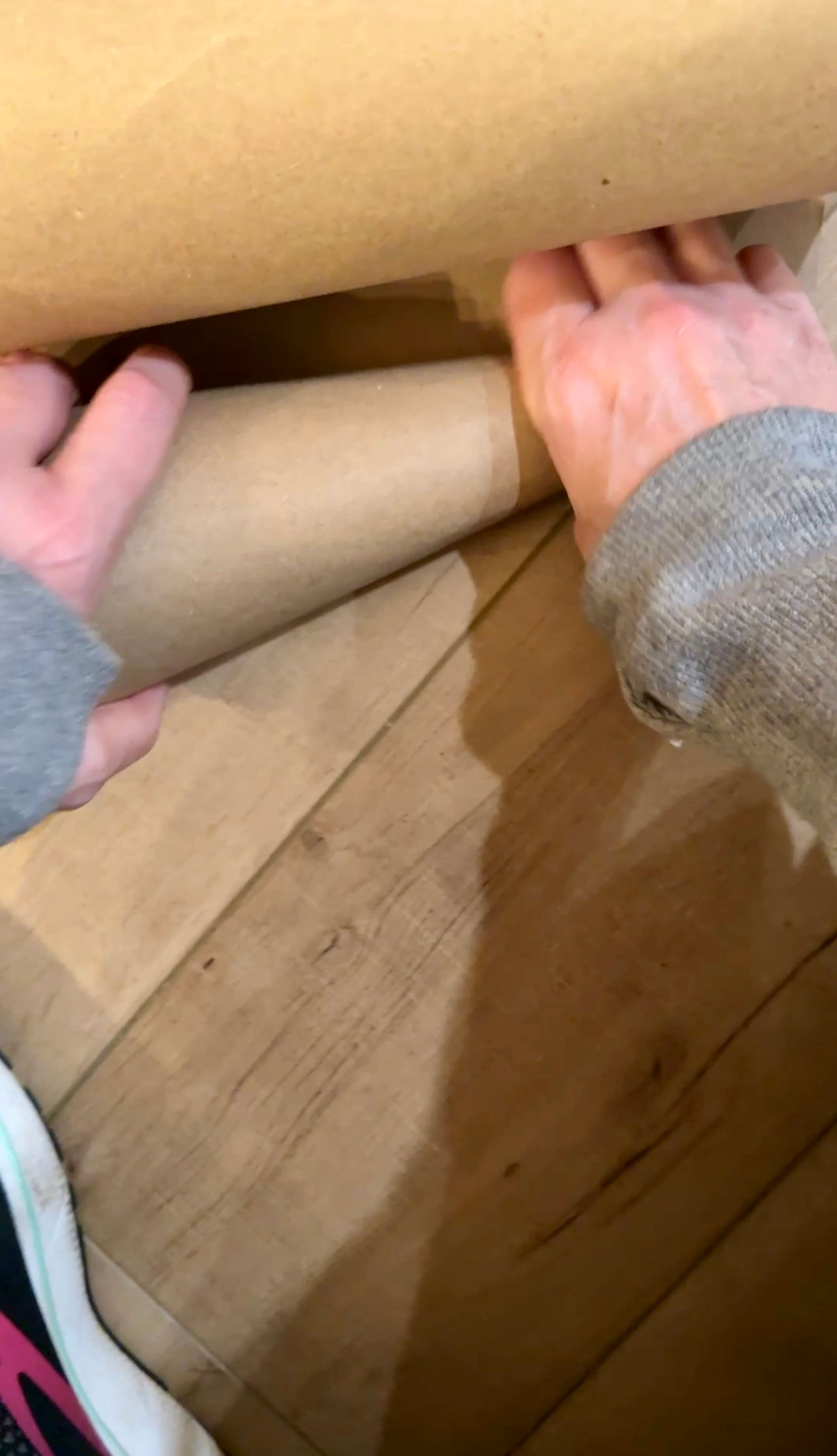 creating a paper cone