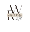 Wire and Rose Home Blog Logo