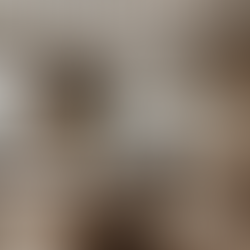 A beautiful kitchen with white oak cabinets, marble countertop and concrete hood