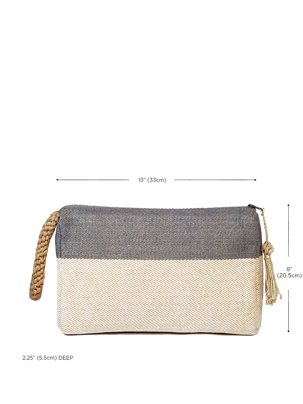 Thumbnail: Block A Clutch - Gray