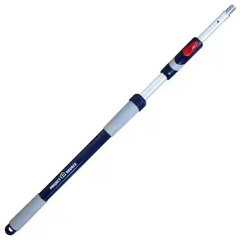 extension pole for scraping popcorn ceilings