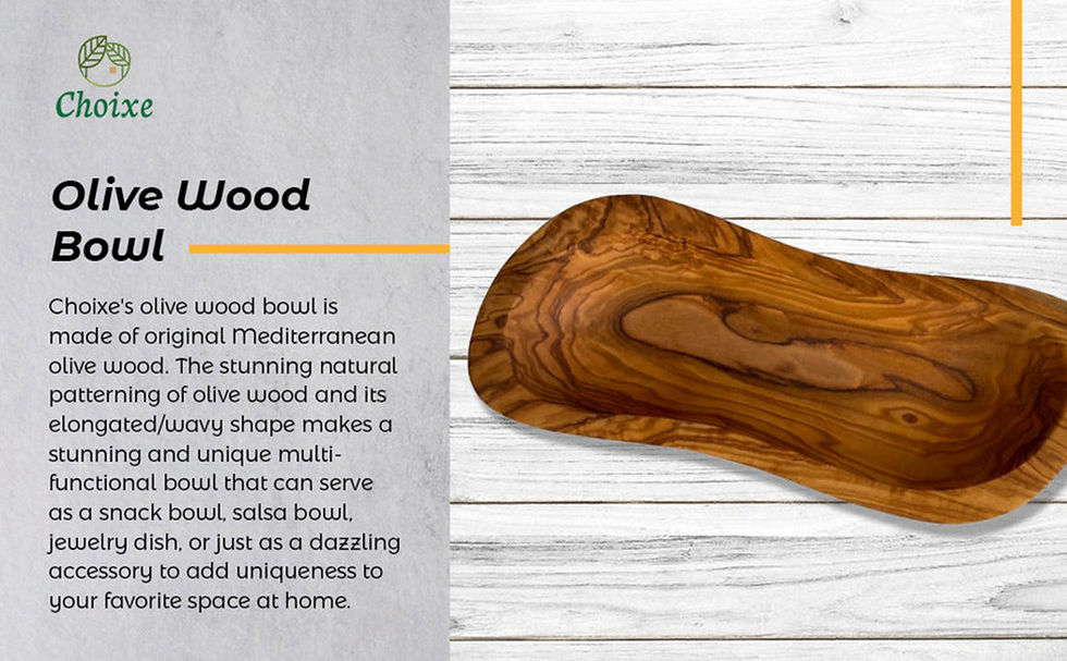 Thumbnail: Mediterranean Olive Wood Collection