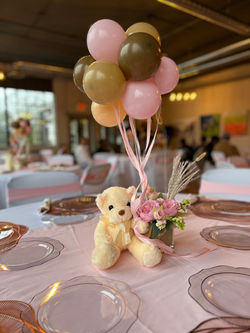 Pink Baby shower