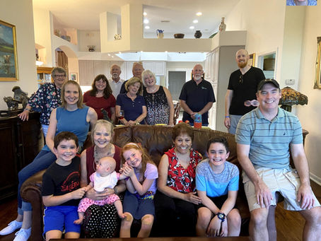 February 23, 2020: Family, Snowbirds,....and Revisions