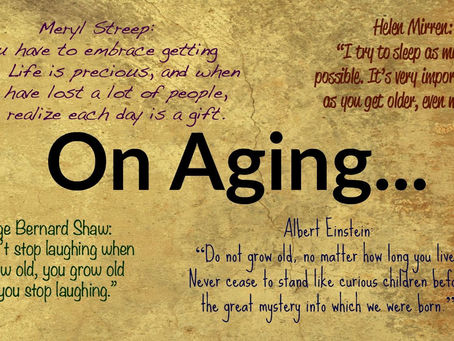 Feb. 25, 2024: The Privilege of Aging