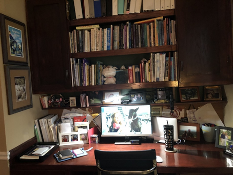 Feb. 28, 2021: Multi-tasking as a Writer