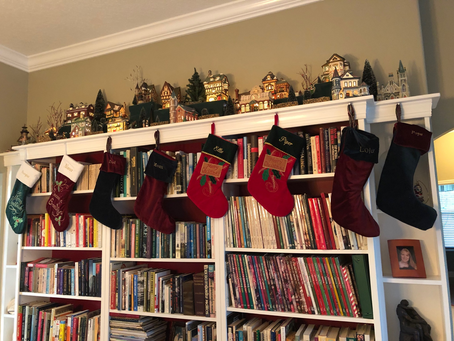 December 22, 2019- The Stockings Were Hung....