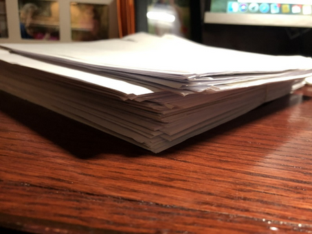 October 6, 2019- Writing with Kids