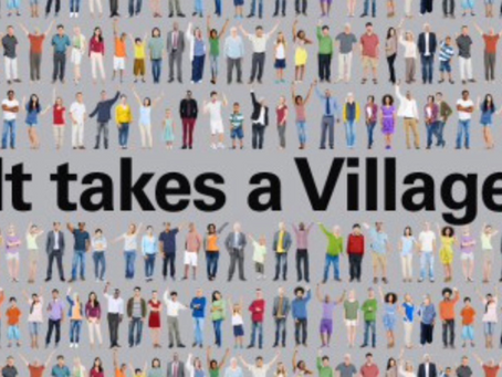 January 19, 2020: It Takes a Village