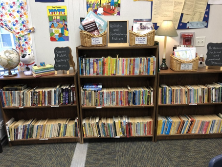November 17, 2019 - Confessions of a Book-Hoarder