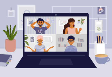 Sept. 13, 2020: Connecting Virtually