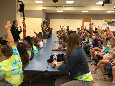 December 15, 2019- School Author Visits