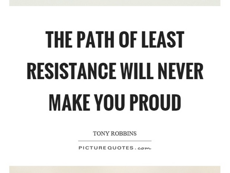 Oct. 24, 2021: The Path of Greatest Resistance