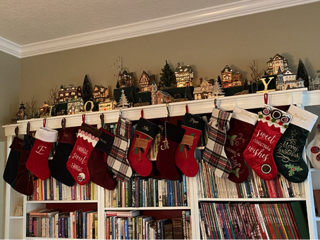 Dec. 12, 2021: And the Stockings were Hung....
