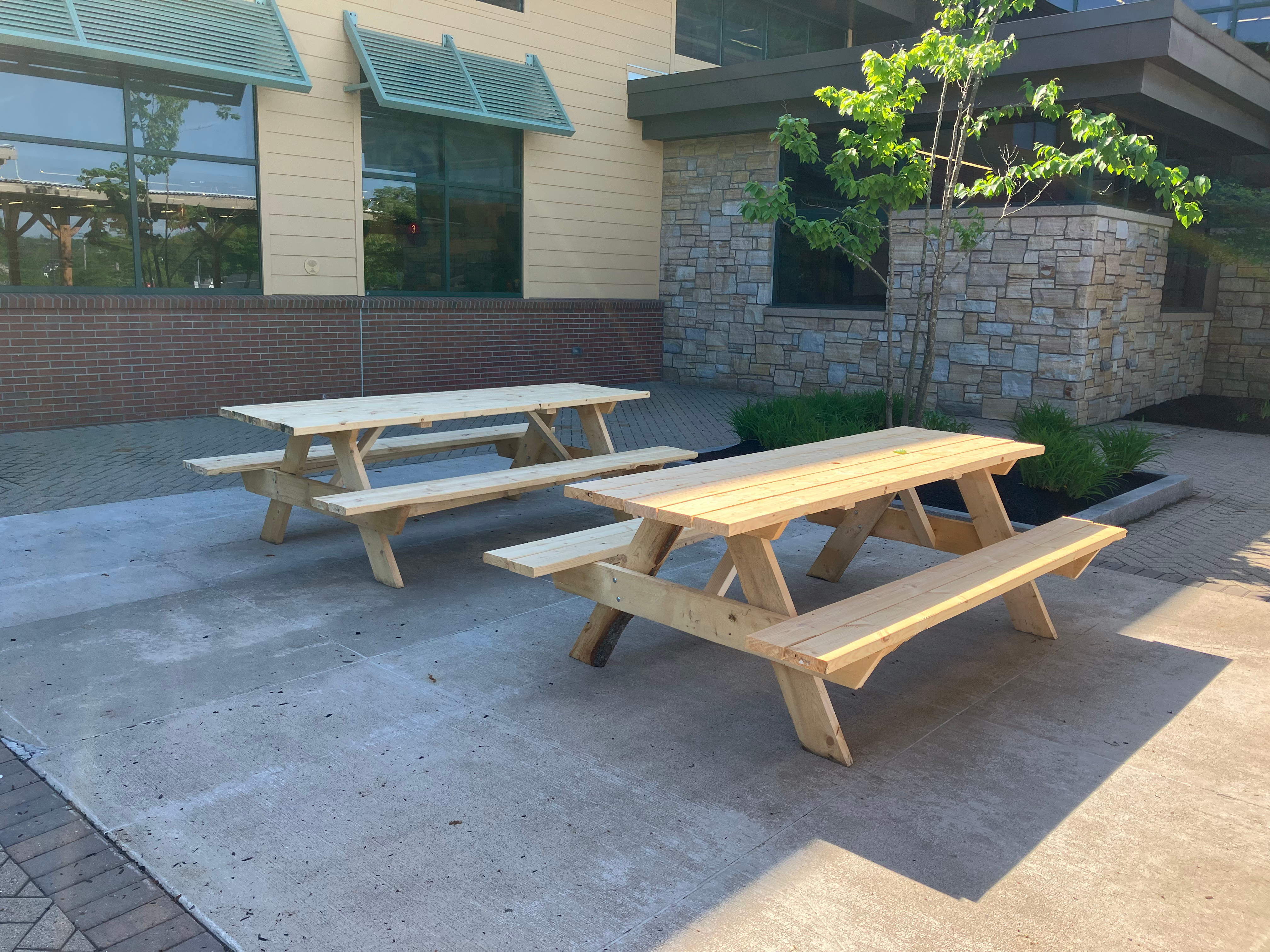 Classic 6 ft Picnic Tables