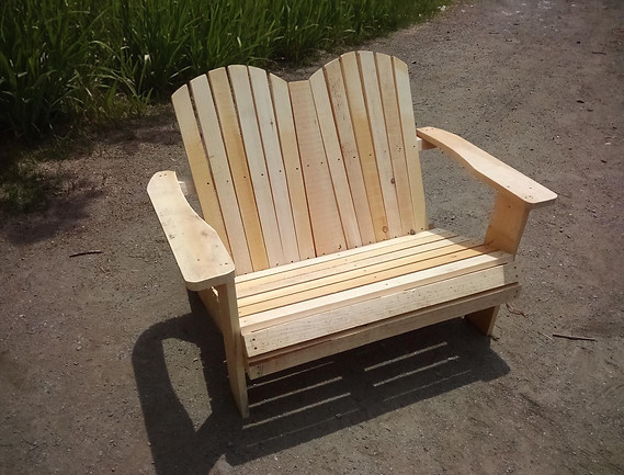 Adirondack Loveseat