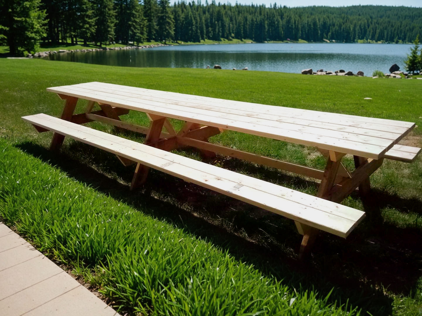 Picnic Table Classic - 10 Foot
