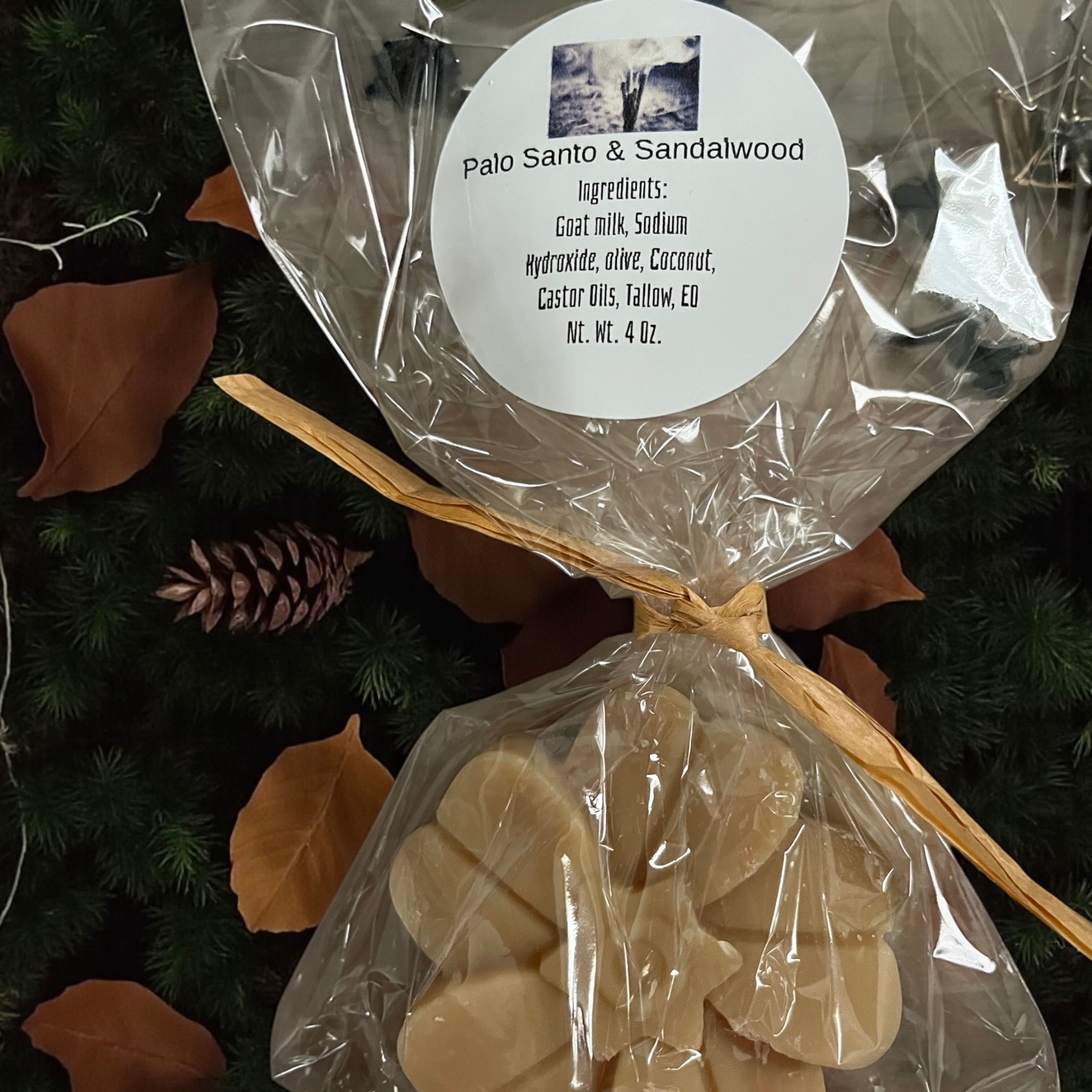 Palo Santo and Sandalwood Goat Milk Soap