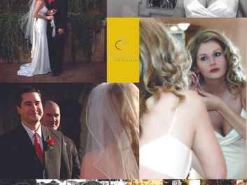 la playa hotel intimate wedding getting ready with wedding party for an intimate wedding