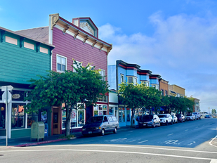 shops along arcata's square