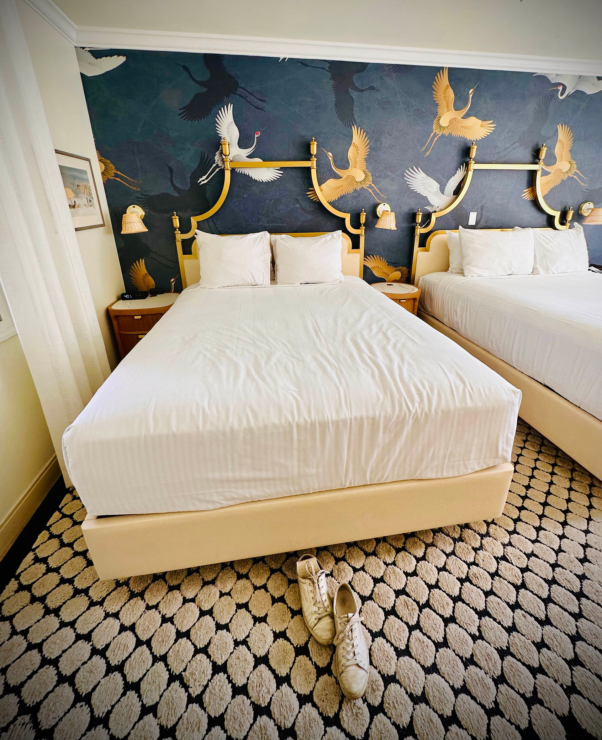 newly refurbished room at hotel milo santa barbara
