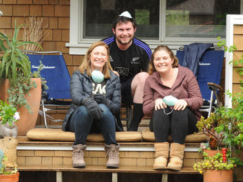 family portraits in pacifica during corona