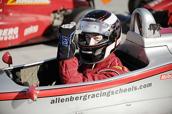 sports photography of racing