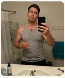 the bathroom sink bad dating photo