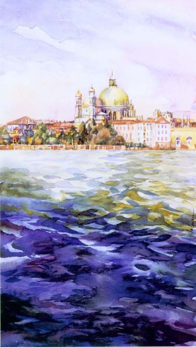 Holman Venice Watercolor